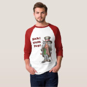 Snarkyのクリスマスを非常に持って下さい! Tシャツ (正面フル)
