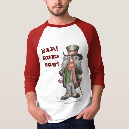 Snarkyのクリスマスを非常に持って下さい! Tシャツ (正面)