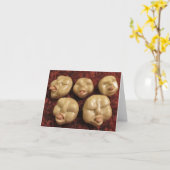 Snarkyノートカード カード (黄色い花)