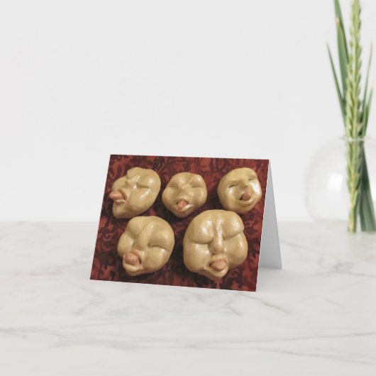 Snarkyノートカード カード (正面)