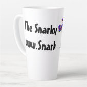 Snarky Cats Cup カフェラテマグ (左アングル)