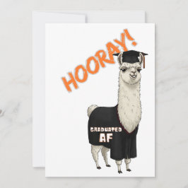Snarky & Cute Graduation Cards - Llama & More シーズンカード
