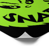 Snarky Face  ポスター (角)