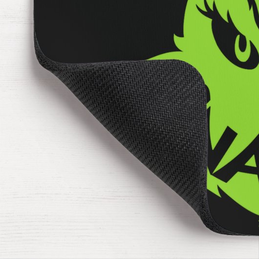 Snarky Face  マウスパッド (コーナー)