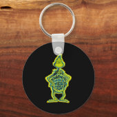 Snarky Funny Im Only Talking To My Dog T  キーホルダー (正面)