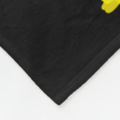 Snarky Funny Im Only Talking To My Dog T フリースブランケット (角)