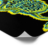 Snarky Funny Im Only Talking To My Dog T  ポスター (角)