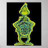 Snarky Funny Im Only Talking To My Dog T ポスター (正面)