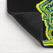 Snarky Funny Im Only Talking To My Dog T  マウスパッド (コーナー)