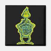 Snarky Funny Im Only Talking To My Dog T  マグネット (正面)