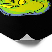 Snarky Funny Please Quote Toddler  ポスター (角)