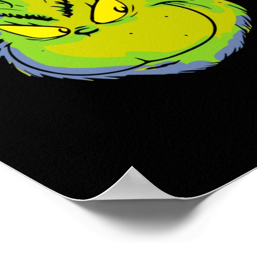 Snarky Funny Please Quote Toddler  ポスター (角)