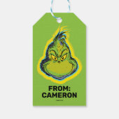 Snarky Grinch |実際にか。 1つのより多くの切れのPavlovaか。 ギフトタグ (裏面)