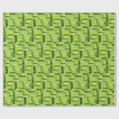 Snarky Grinch | Grinch Snarky Phrase Pattern ラッピングペーパー (フラット)