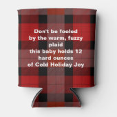 Snarky Holiday 缶クーラー (正面)