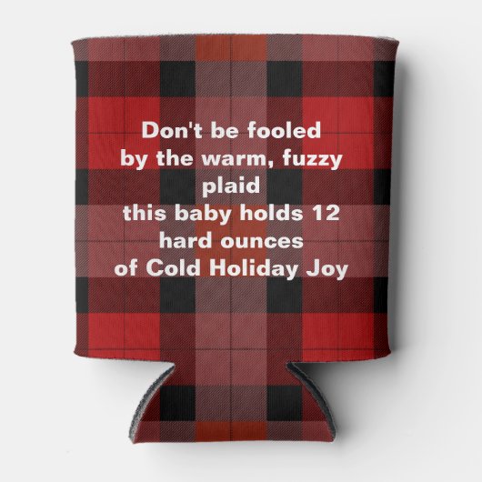 Snarky Holiday 缶クーラー (正面)