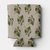 Snarky Holiday Holly Berry 缶クーラー (裏面)