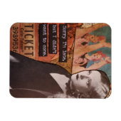 Snarky Magnetごめんね遅くなっちゃった来!  マグネット (横)