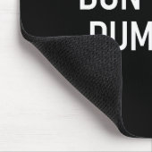 Snarky One Liners, Quotes, Sayings, S Don't Be A D マウスパッド (コーナー)