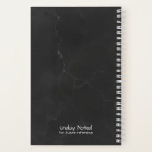 Snarky Recipe Book | キッチンノート ノートブック (裏面)