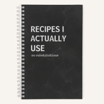 Snarky Recipe Book | キッチンノート