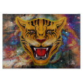 Snarling Tiger Nebula カッティングボード (正面)