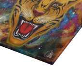 Snarling Tiger Nebula カッティングボード (角)