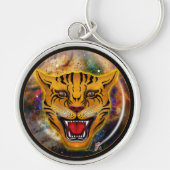 Snarling Tiger Nebula キーホルダー (正面)