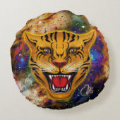 Snarling Tiger Nebula  ラウンドクッション (裏面)