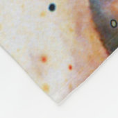 Snarling Tiger Nebula Fleece Blanket フリースブランケット (角)