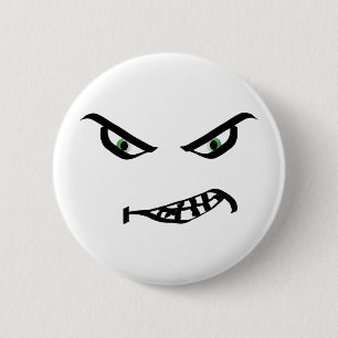 Snarly顔ボタン 缶バッジ