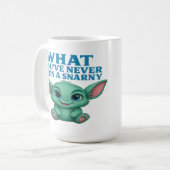 Snarny Friend™ – このエディションのようなSnarnyを見たことがない コーヒーマグカップ (正面左)