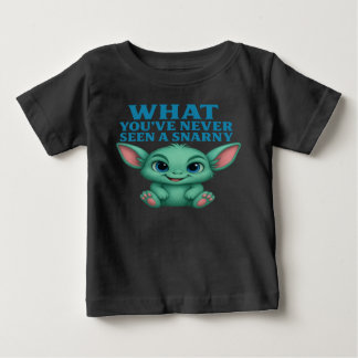 Snarny Friend™ – このエディションのようなSnarnyを見たことがない ベビーTシャツ
