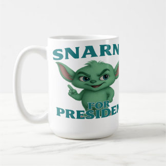 Snarny Friend™ – プレジデント版 コーヒーマグカップ