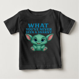 Snarny Friend™ - What, You Never A Snarny? ベビーTシャツ