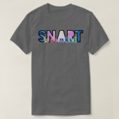 SNARTは美しい1 Tシャツ (デザイン正面)