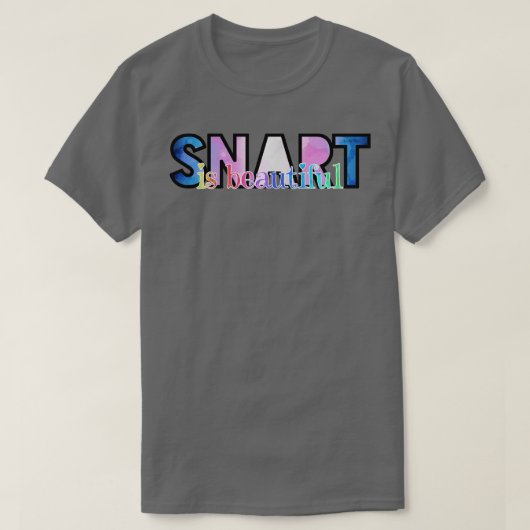SNARTは美しい1 Tシャツ (デザイン正面)