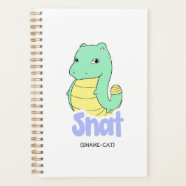 Snat (Snake + Cat)プランナー/議題 プランナー手帳