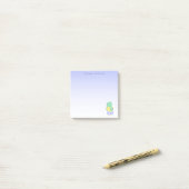 Snat (Snake + Cat) ポストイット (デスク上)