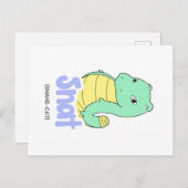 Snat(Snake + Cat)ポストカード ポストカード (正面/裏面)