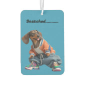 Snatched  カーエアーフレッシュナー (裏面)