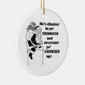 Snatchinのyoのクッキー セラミックオーナメント (右)