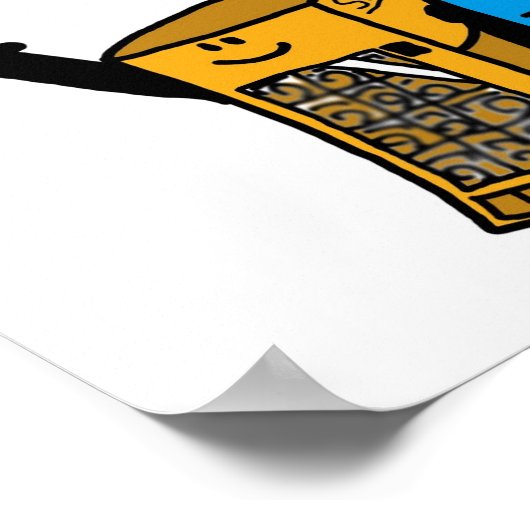 Snax and Sodaポスター ポスター (角)