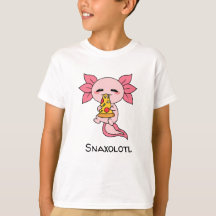 SnaxolotlキッズTシャツ