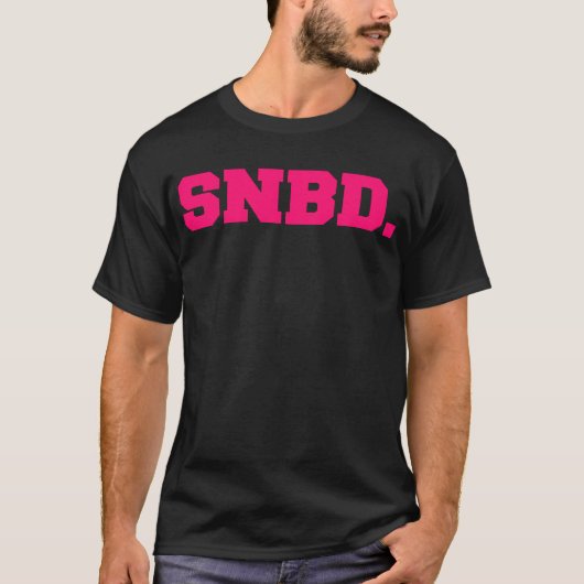 SNBD Tシャツ (正面)