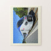 SNCFの普通列車 ジグソーパズル (縦)