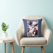 SNCFの鉄道のケーブル・カーの広告宣伝ポスター クッション (椅子)