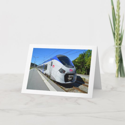 SNCF普通列車 シーズンカード (正面)