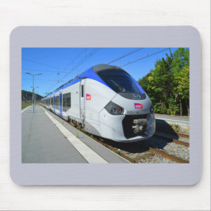 SNCF普通列車 マウスパッド