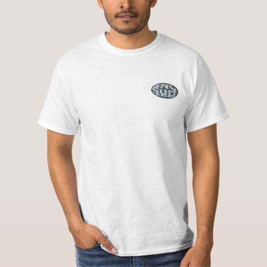 SNCSurf.comの裏側(ローカル) Tシャツ (正面)